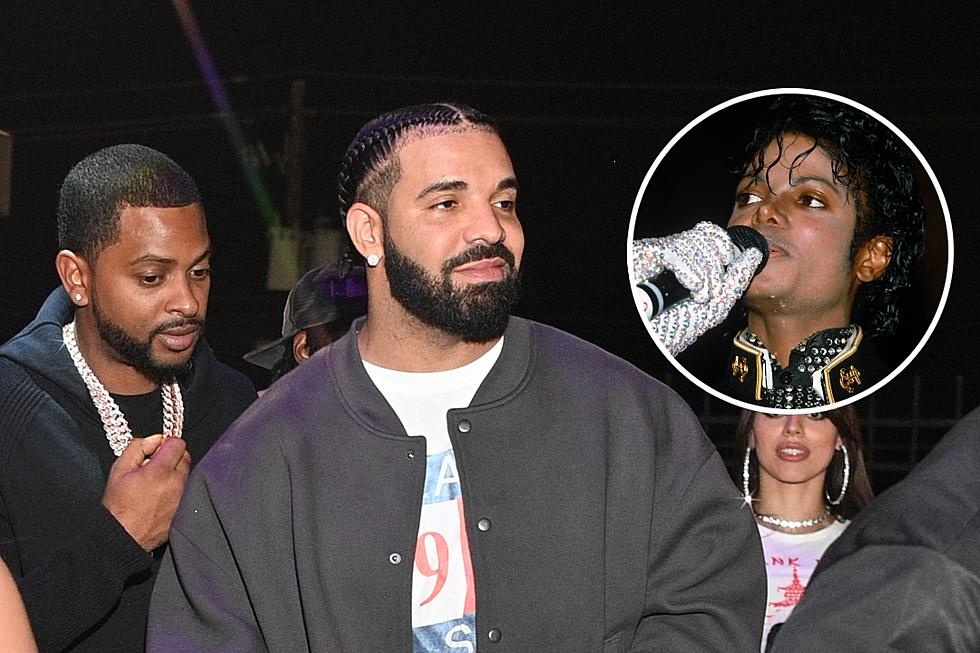 Did Drake Buy Michael Jackson&#8217;s Crystal-Studded White Glove?