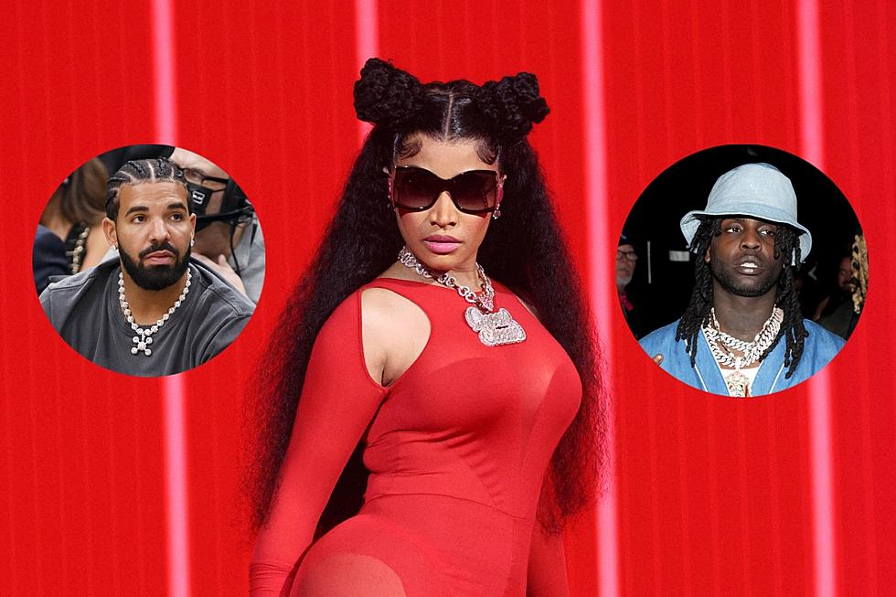 Nicki Minaj Fires Shots at &#8216;All of My Sons&#8217; She Saw at VMAs on New Song &#8216;For All the Barbz&#8217; Featuring Drake and Chief Keef