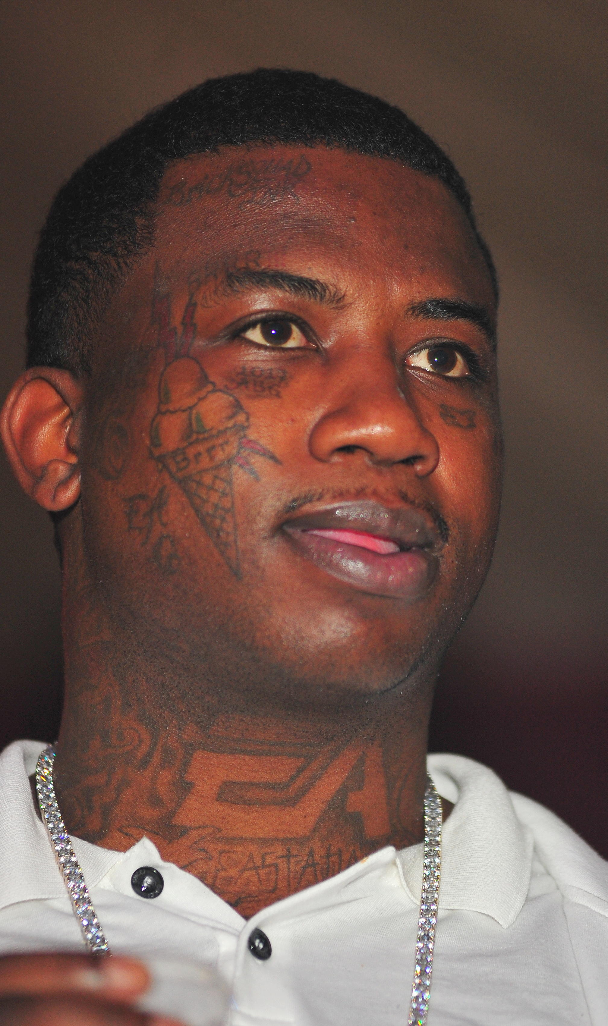 Gladys september Gelijkenis Gucci Mane Wouldn't Get Ice Cream Cone Face Tattoo Again - XXL