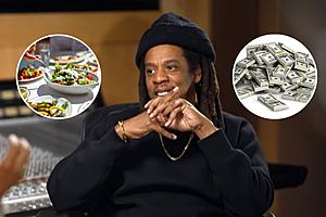 Rappers Give Different Reactions to the $500,000 or Lunch With...