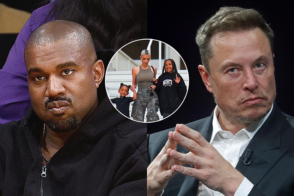 Kanye West Calls Out Elon Musk for Not Saying Anything About How Kim Kardashian Treats Ye in Leaked Texts