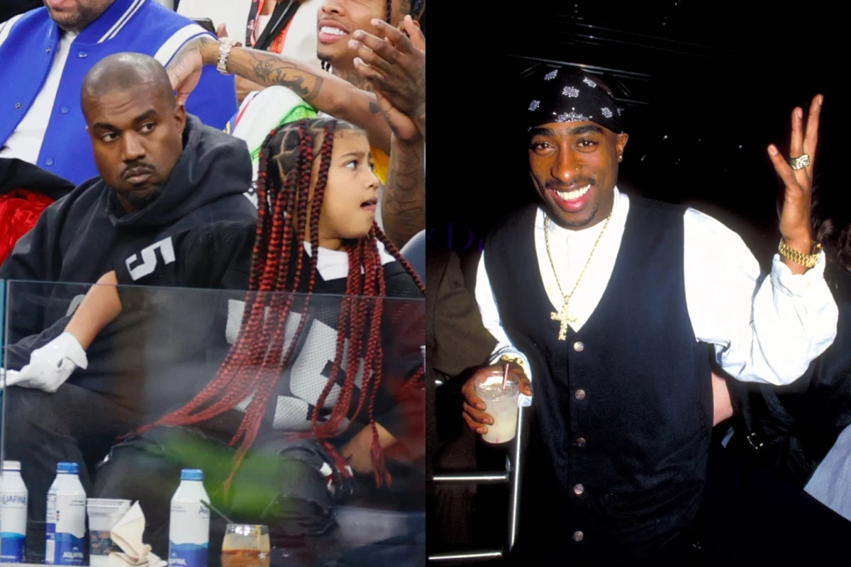 If There’s One Person North West Could Meet, She Picks Tupac