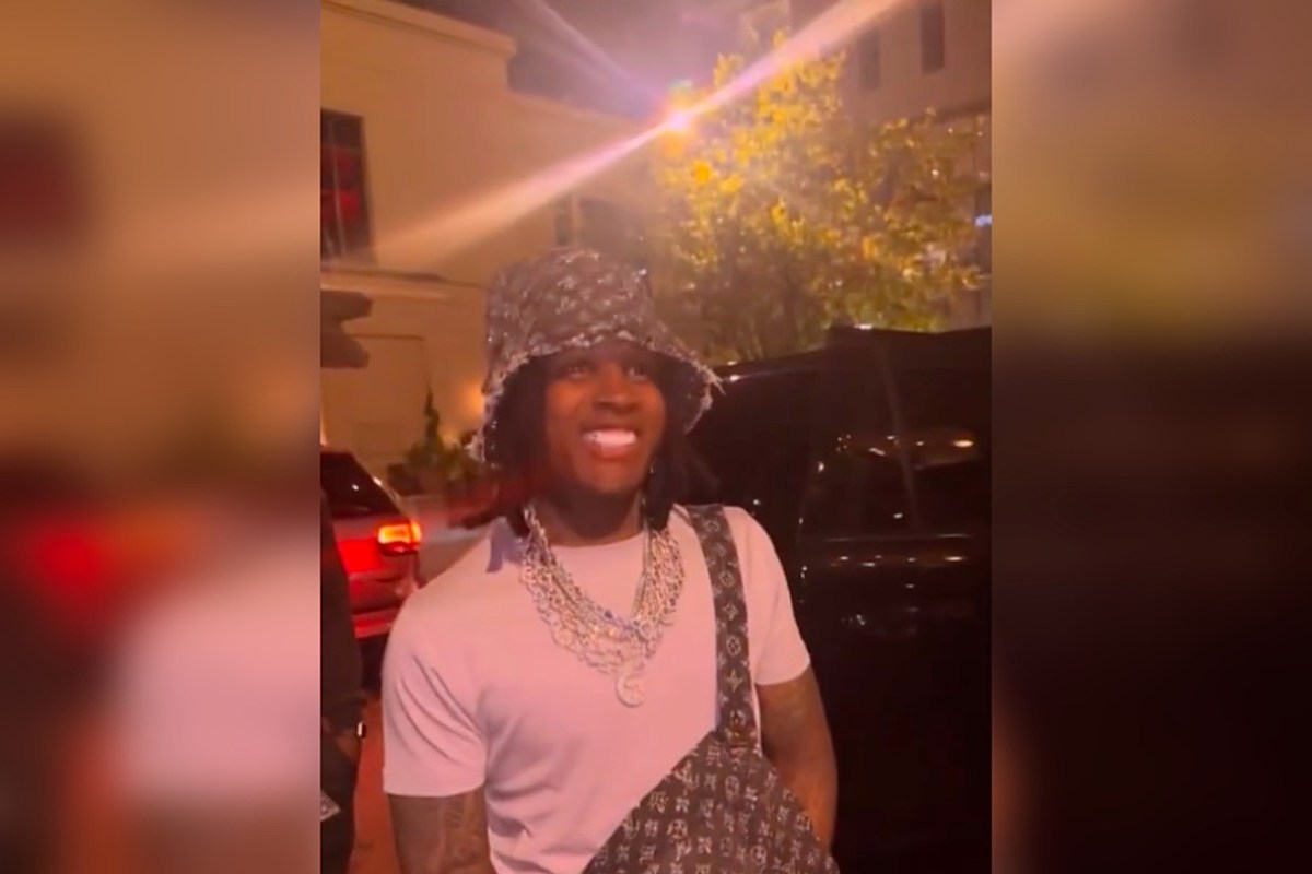 Lil Durk Claims He Spent $40,000 on Louis Vuitton Overalls Covered in Crystals #LilDurk