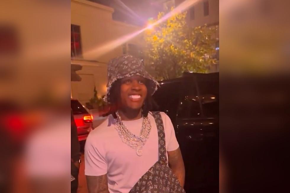 Lil Durk Claims He Spent $40,000 on Louis Vuitton Overalls Covered in Crystals