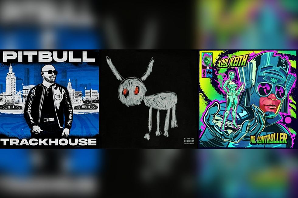 Drake, Pitbull, Kool Keith and More &#8211; New Hip-Hop Projects