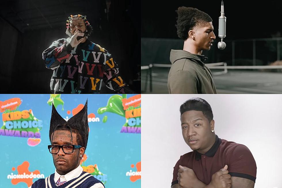 A Look at 10 Rappers' Odd Hairstyles