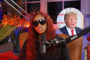 Sexyy Red Wants Donald Trump Back in Office as President, Says...