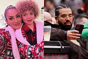 People Think Sophie Brussaux, the Mother of Drake’s Son Adonis,...