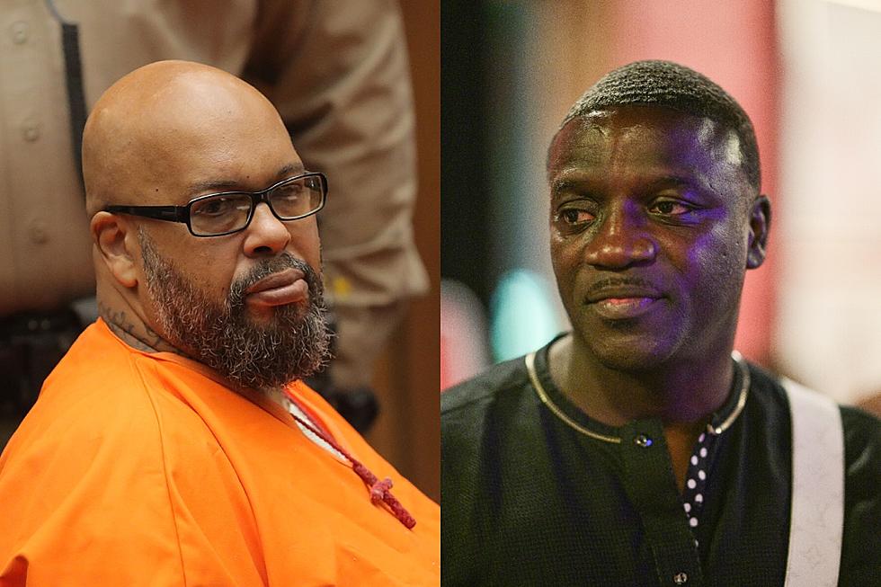 Suge Knight Claims Akon Raped a Teenager, ’Kon Responds