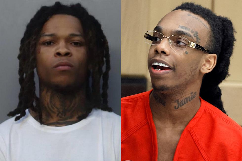 YNW Bortlen Arrested With Maps Showing Where Jurors in YNW Melly Double-Murder Trial Are Sitting &#8211; Report