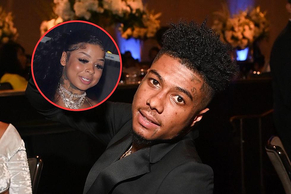 Blueface and Chrisean Rock Beef After She Shares Video of His Recorded Phone Conversation