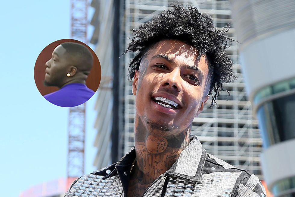 Blueface Teases the Man He Shot at for Taking Selfie With Rapper