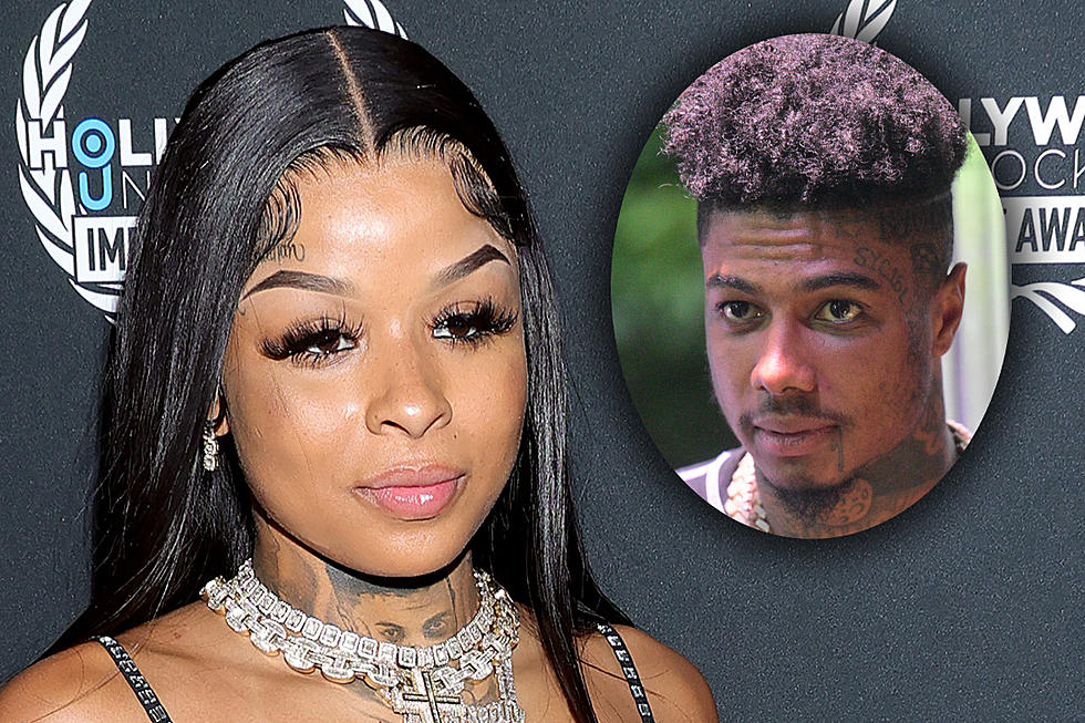 Chrisean Claims Blueface Still Contacts Her