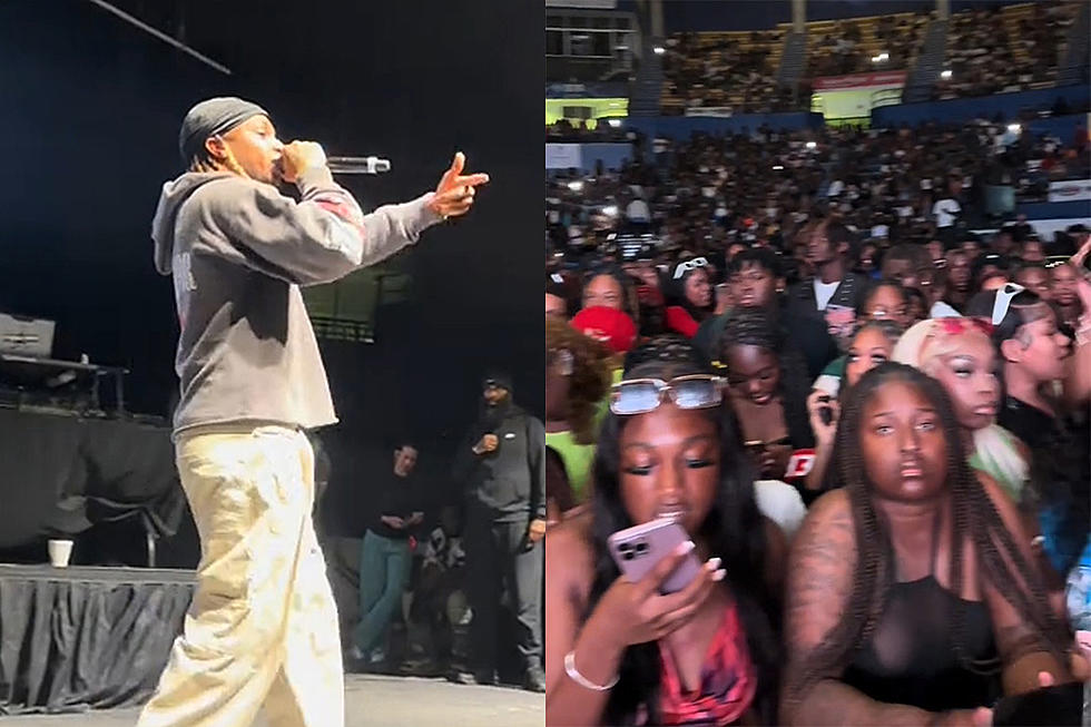 DDG Performs at Southern University, Crowd Could Apparently Care Less