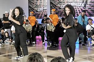 Doja Cat Old Video of Her Popping and Locking in Dance Battle...