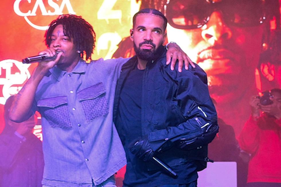 Drake and 21 Savage Submit Her Loss for Grammy Consideration