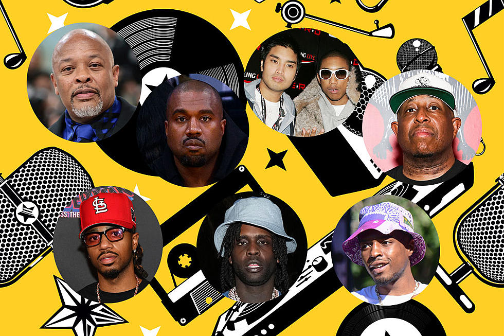 50 of the Greatest Hip-Hop Beats