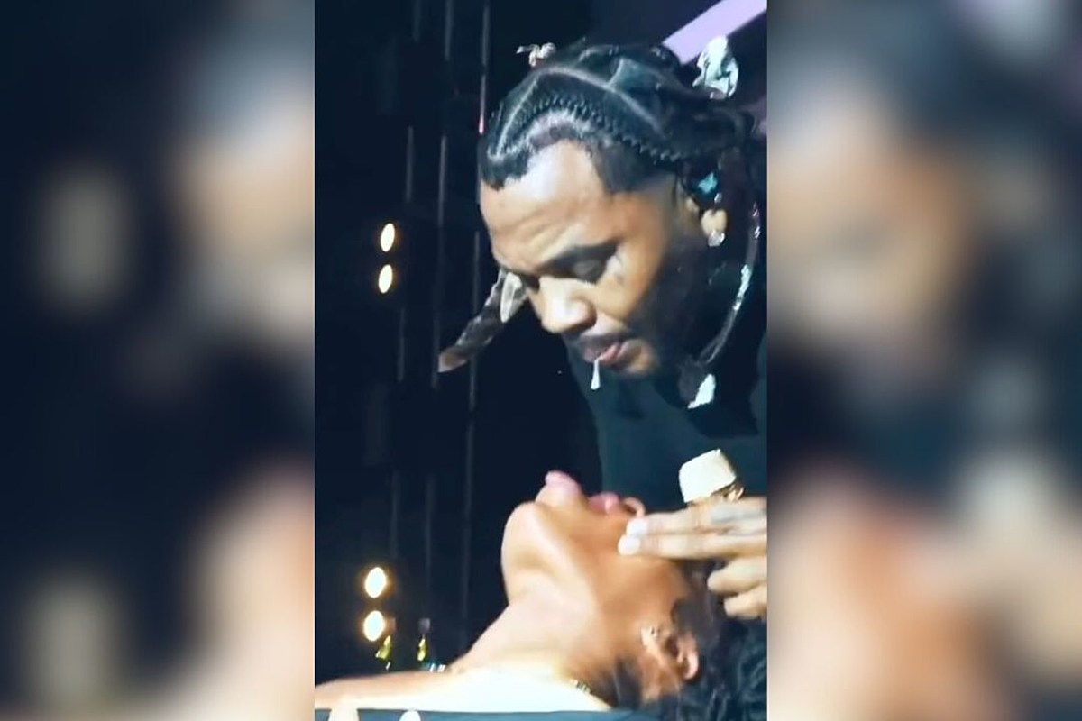 Kevin Gates Spits in Fan’s Mouth During Performance, Leaves Crowd in Shock #KevinGates