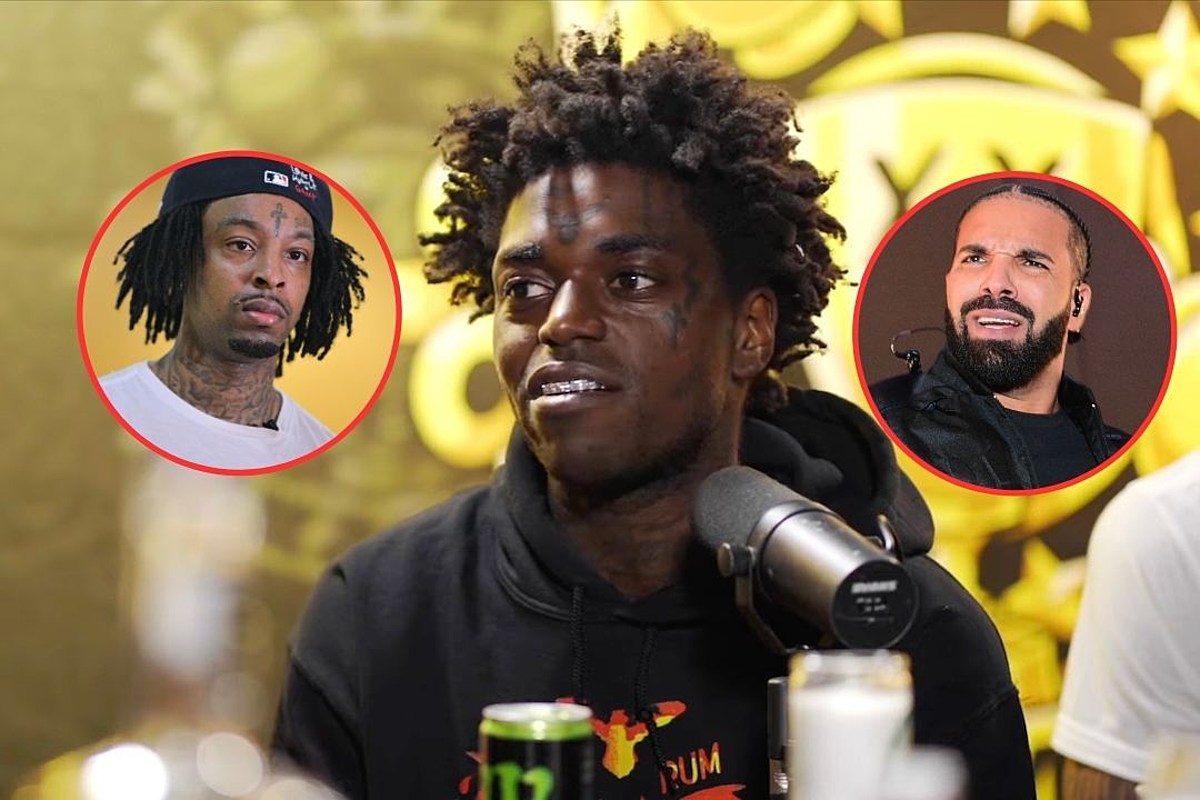 Kodak Thinks 21 Savage Acts Different Since Working With Drake