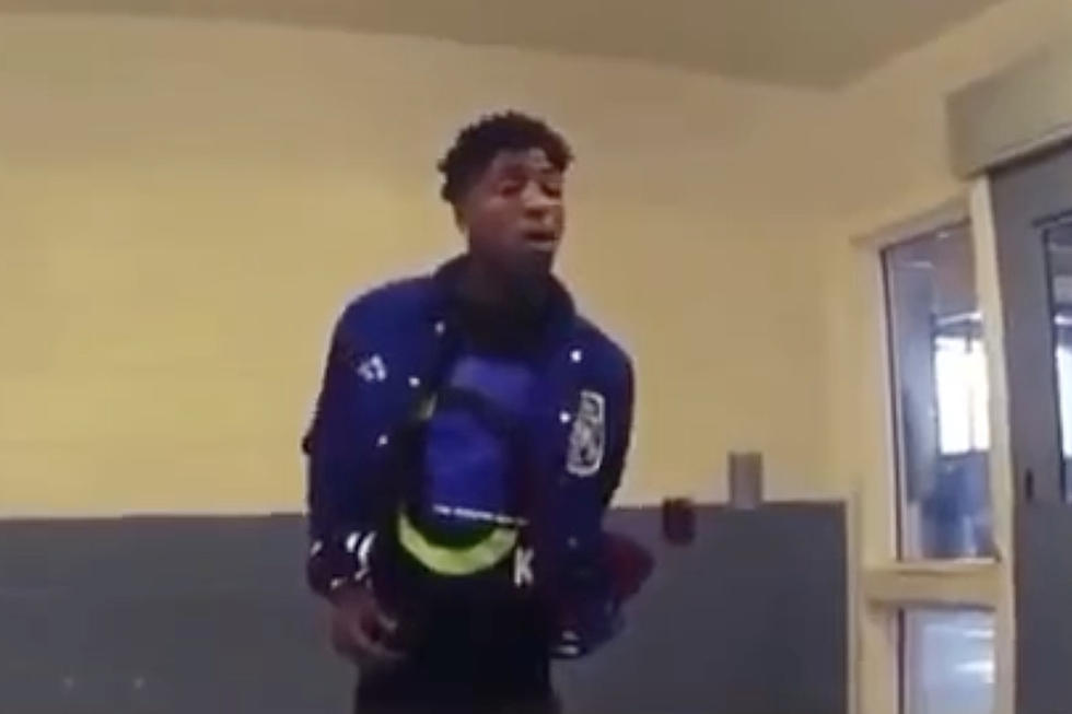 NBA YoungBoy Threatens to Break Jail Phone in Old Bodycam Footage