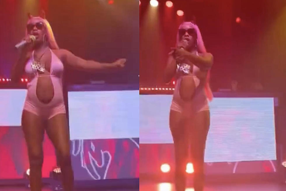 Sexyy Red Snaps at Fan for Looking at Her Crazy at Show