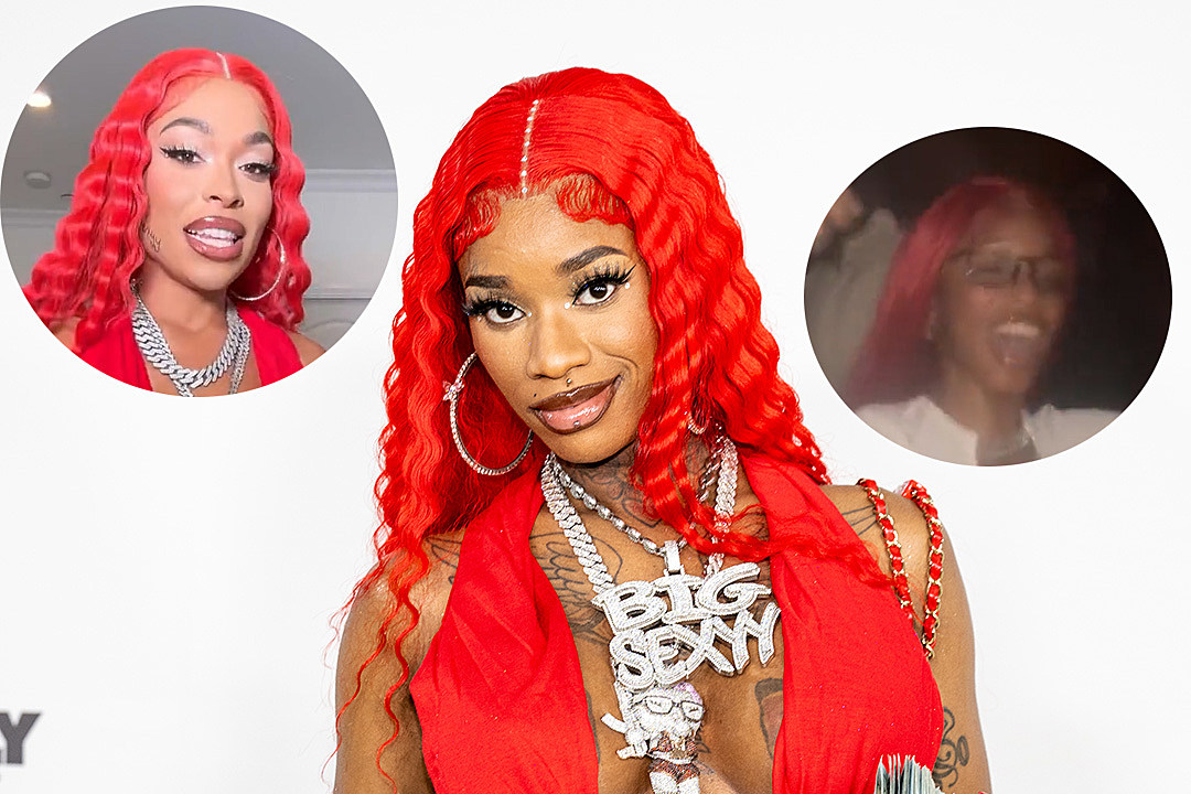 Xxx Sexi Red - Sexyy Red Halloween Costumes - Fans Dress Up in Rapper's Red Hair - XXL