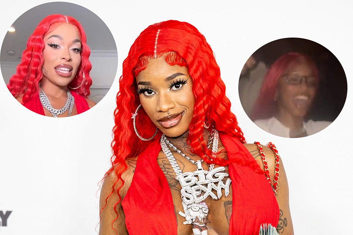 Sexyy Red Halloween Costumes - Fans Dress Up in Rapper's Red Hair #SexyyRed
