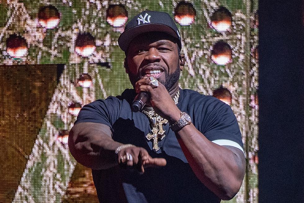 50 Cent Won't Face Charges for Mic Throwing Incident - Report