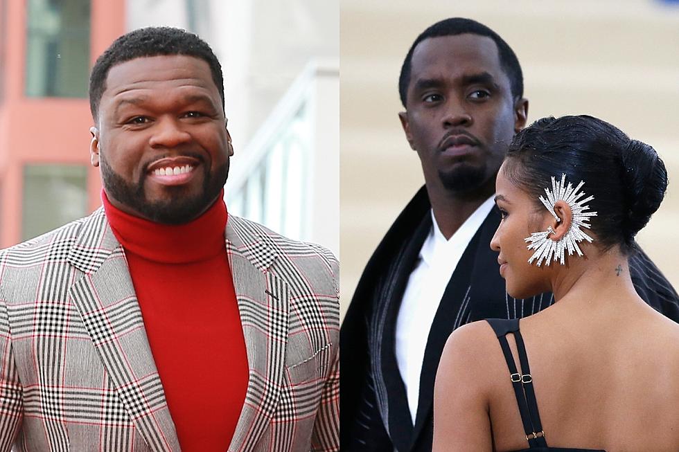 50 Cent Makes Fun of Diddy With Cassie Photo After Lawsuit