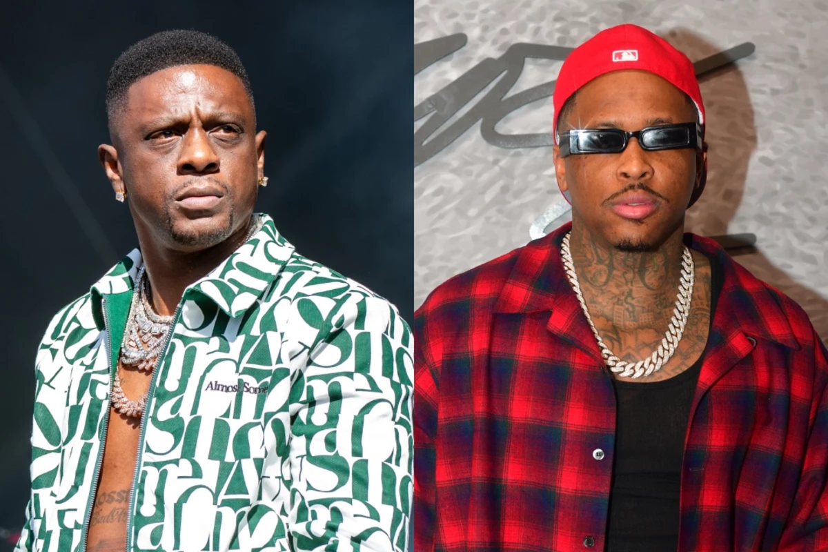 Boosie Calls Out YG for Using His Lyrics