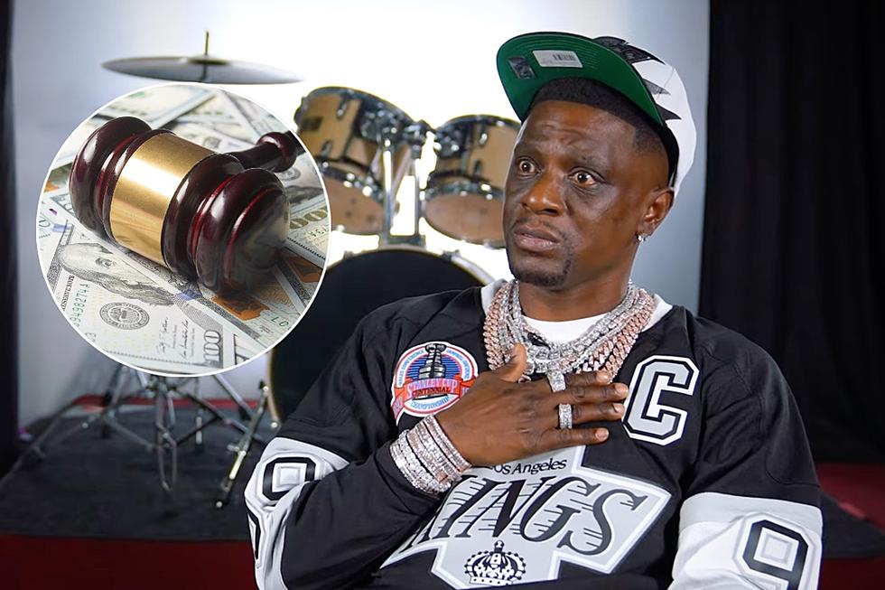 Boosie BadAzz Admits He Was Recently Sued Two Times in One Week