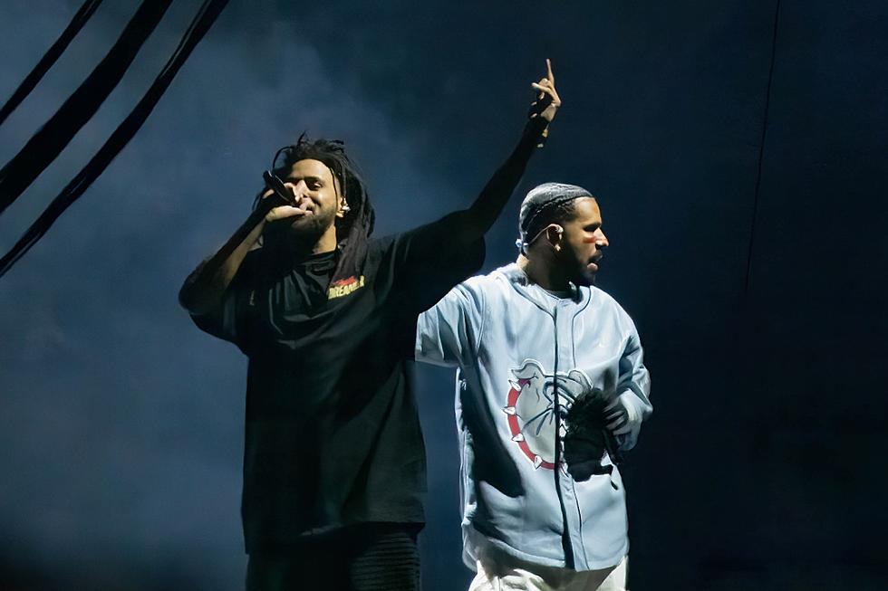 Drake Announces It’s All A Blur Tour With J. Cole 