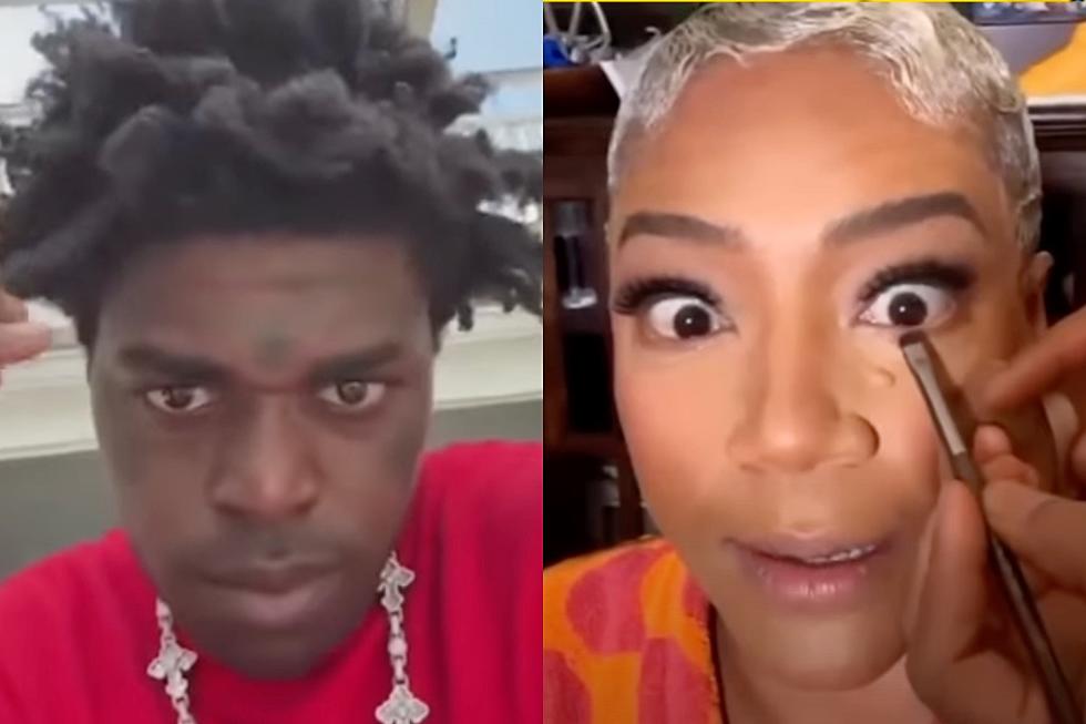 Kodak Black Goes on Instagram Live With Actress Tiffany Haddish to Talk Making OnlyFans Video and Recording Song Together