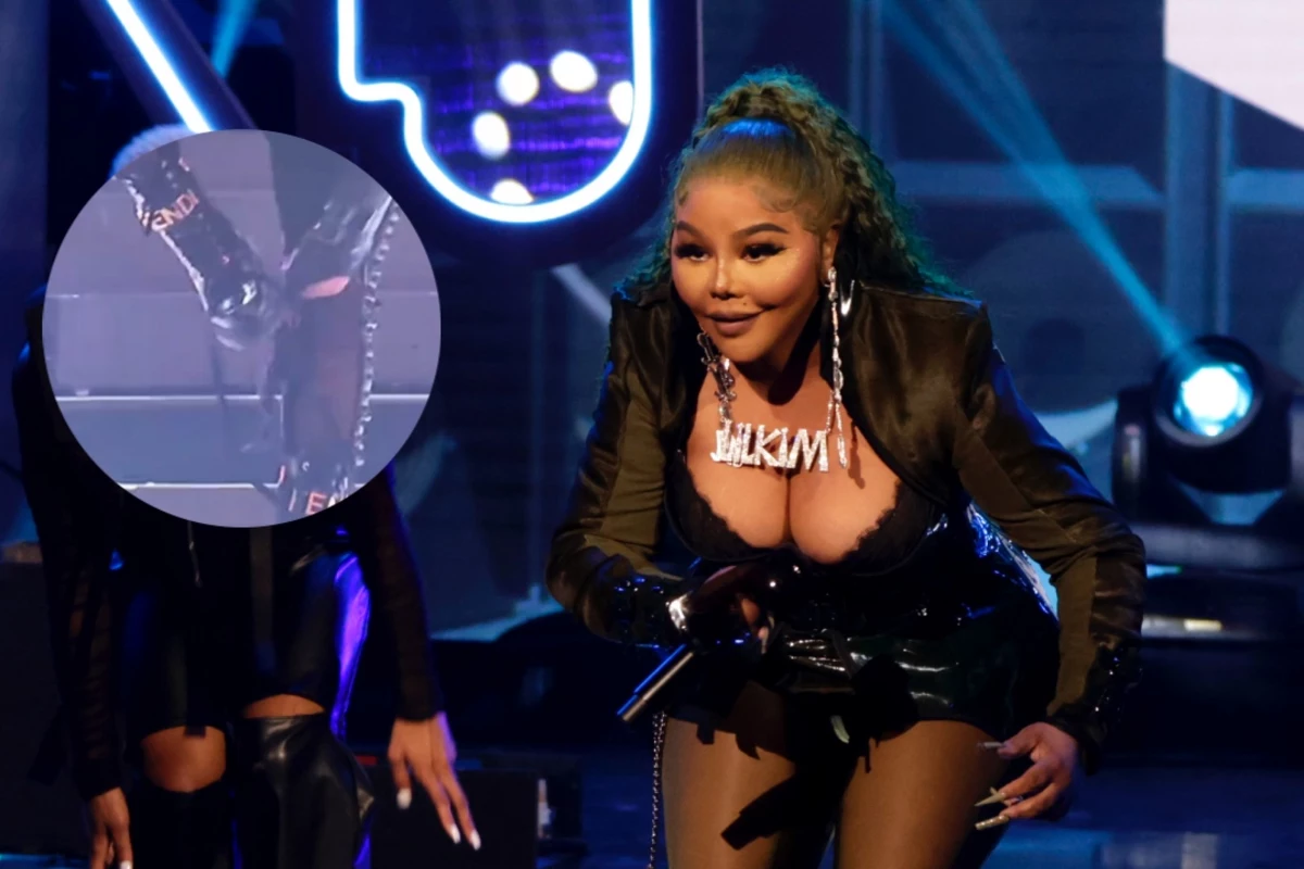 Lil Kim Launches Her Underwear Into The Audience Mid-Performance