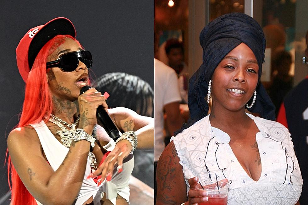 Sexyy Red Compares Khia's Look to Martin's Blue Streak Character 