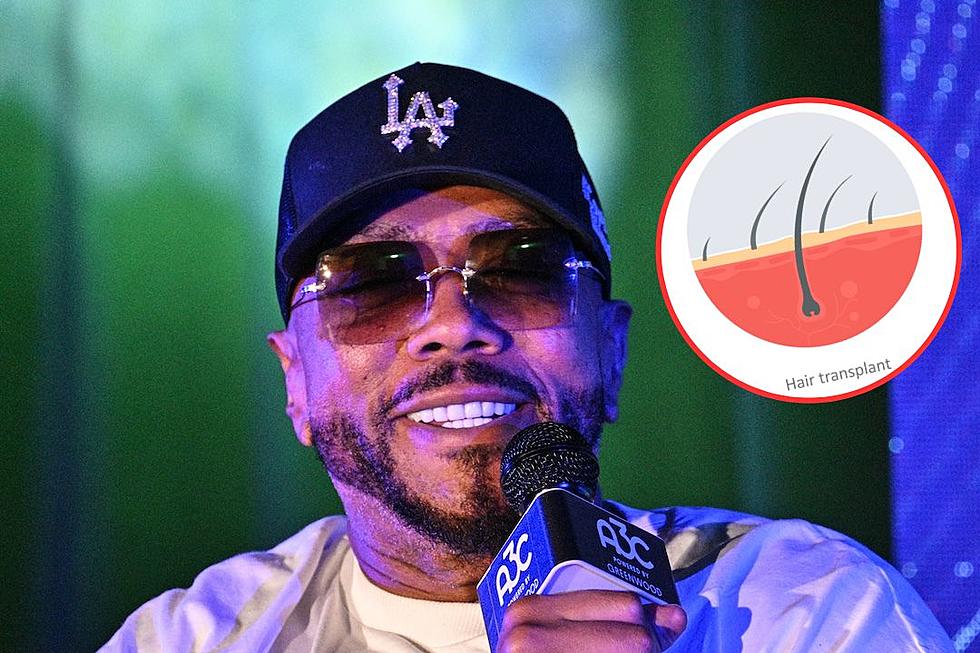Timbaland's Hairline Looks Amazing After Hair Transplant Process