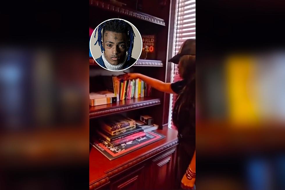 XXXTentacion’s Mom Shows Off the Books He Used to Read