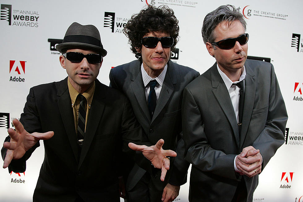 Musicians Adam Horovitz, Mike Diamond and Adam Yauch of the Beastie Boys arrive at the 11th Annual Webby Awards at Chipriani Wall Street June 5, 2007 in New York City. 