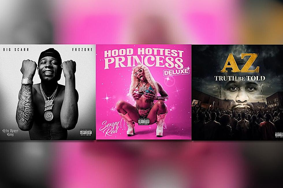 Sexyy Red, Big Scarr, AZ and More &#8211; New Hip-Hop Projects