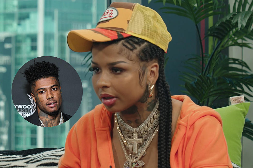 Chrisean Rock Claims Blueface Wanted Her to Be a Slave - XXL