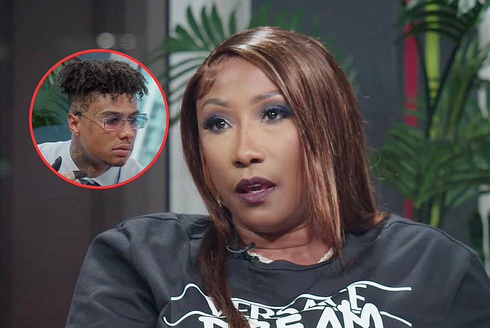 Blueface Disses His Mom Again