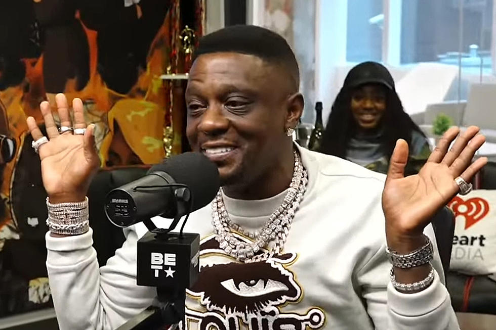 Boosie BadAzz Claims He Makes $500,000 a Year From VladTV Interviews