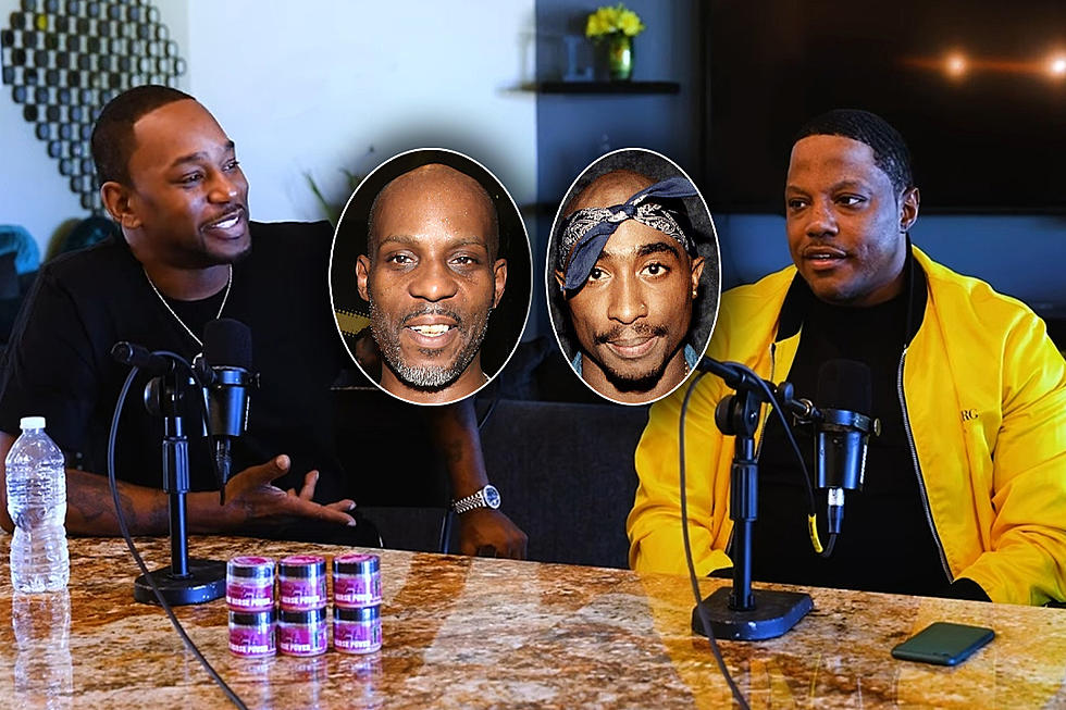 Cam and Mase Choose DMX Over Tupac in Debate