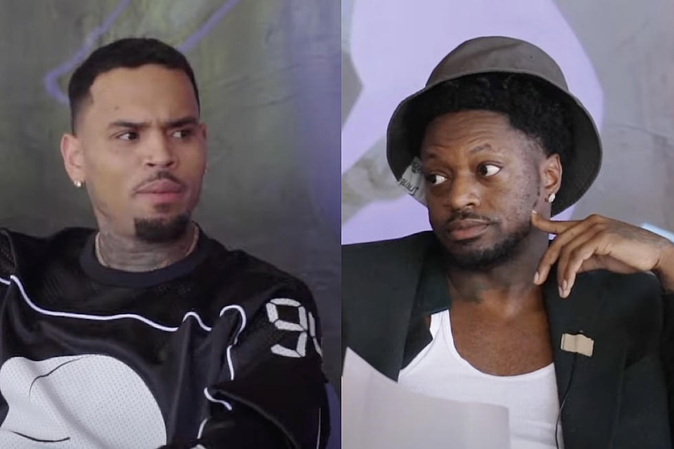 Chris Brown Asks Funny Marco Why Marco Let G Herbo &#8216;Do You Like That&#8217; During Their Awkward Interview