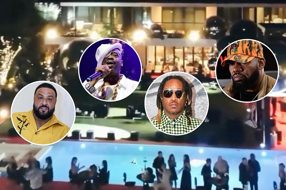 Here's Every Rapper That Attended DJ Khaled's 48th Birthday Party