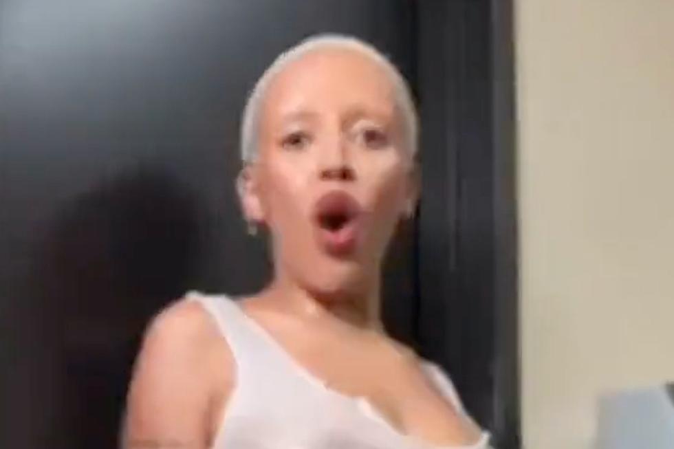 Doja Cat Has a Strange Reaction to Fans Pointing Out Her Nipples on Instagram Live