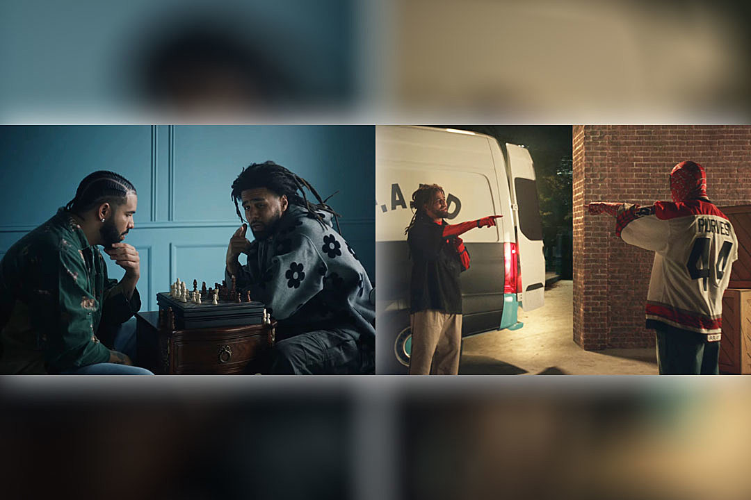 Drake and #JCole drops music video for “First Person Shooter