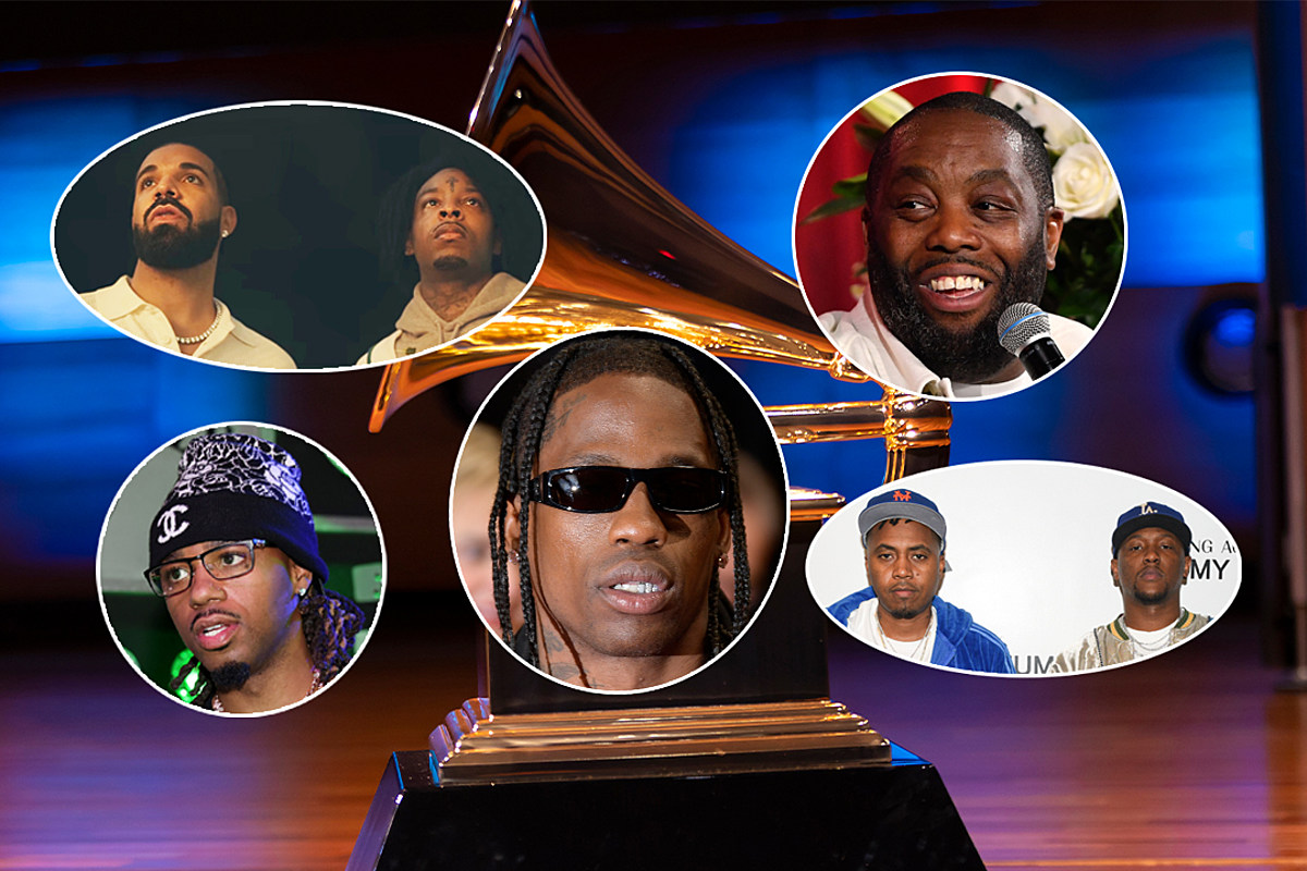 Drake, 21 Savage, Travis Scott and More Nominated for Best Rap Album at 2024 Grammy Awards #21Savage