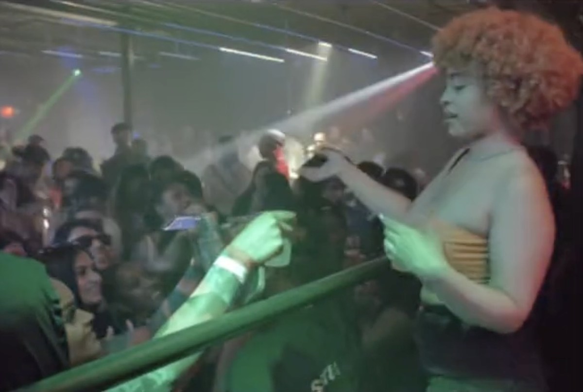 Ice Spice Politely Declines Drink From Fan in Old Video Going Viral #IceSpice