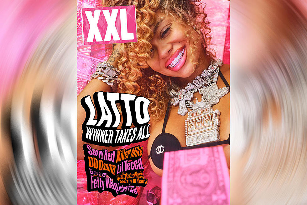 Latto Covers XXL Magazine's Winter Issue